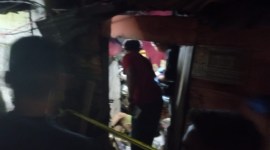 Kakek bernama Suryadi (76), ditemukan oleh warga sekitar Jalan Niaga Timur tepatnya Pasar Sepeda Banjarmasin Tengah, dalam keadaan meninggal dunia di dalam rumah, Selasa (28/5/2024), petang. (SuarIndonesia/DO)