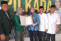 Hj Lisa Halaby sebagai bakal calon Walikota Banjarbaru (SuarIndonesia/Ist)