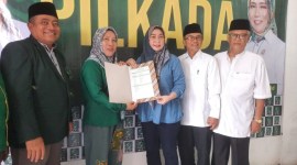 Hj Lisa Halaby sebagai bakal calon Walikota Banjarbaru (SuarIndonesia/Ist)