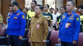 Sosialisasi Jaminan Kecelakaan Kerja (JKK) dan Jaminan Selasa (28/5/2024) (SuarIndonesia/Ist)