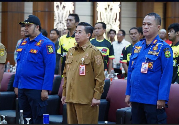 Sosialisasi Jaminan Kecelakaan Kerja (JKK) dan Jaminan Selasa (28/5/2024) (SuarIndonesia/Ist)