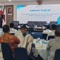 Diskusi Publik Pencegahan Maladministrasi dalam Layanan Tata Kelola Industri Kelapa Sawit di Kantor Ombudsman RI, Jakarta Selatan, Senin (27/5/2024). (SuarIndonesia/Ist)