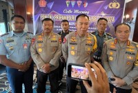 Tingkatkan  sinergitas dalam Rapat Koodinasi Teknis (Rakornis) terdiri POM (Polisi Militer) TNI (Tentara Nasional Indonesia) dan Kepolisian Daerah Kalimanatn Selatan (Polda Kalsel), (SuarIndonesia/Ist)
