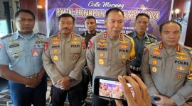 Tingkatkan  sinergitas dalam Rapat Koodinasi Teknis (Rakornis) terdiri POM (Polisi Militer) TNI (Tentara Nasional Indonesia) dan Kepolisian Daerah Kalimanatn Selatan (Polda Kalsel), (SuarIndonesia/Ist)