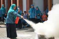 peningkatkan pengetahuan dan wawasan mengenai kebencanaan dan kebakaran. (SuarIndonesia/Adv)