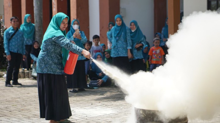 peningkatkan pengetahuan dan wawasan mengenai kebencanaan dan kebakaran. (SuarIndonesia/Adv)