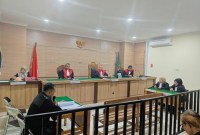 persidangan yang dilaksanakan, di Pengadilan Negeri Banjarmasin, pada Selasa (28/5/2024) (SuarIndonesia/Ist)