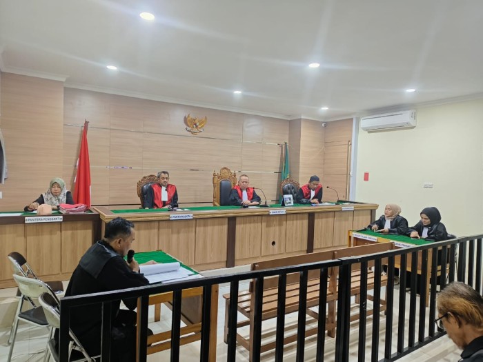 persidangan yang dilaksanakan, di Pengadilan Negeri Banjarmasin, pada Selasa (28/5/2024) (SuarIndonesia/Ist)