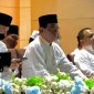 Haul berlangsung di Masjid Agung Al Falah Jalan Kodeco KM 2,5 Desa Gunung Antasari, Kecamatan Simpang Empat, Kabupaten Tanah Bumbu, Kalsel, Kamis (30/5/2024) malam. *SuarIndonesia/Ist)