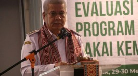 Pj Gubernur Kalbar, Harisson. [ANTARA/Rendra Oxtora]