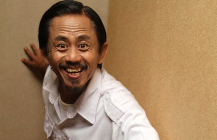 Aktor 'Preman Pensiun' Epy Kusnandar ditangkap lantaran kasus penyalahgunaan narkoba. [Foto: detikHOT]