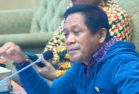 Hugua, anggota DPR RI Fraksi PDIP mengusulkan kepada KPU untuk melegalkan money politics dalam PKPU. [Foto: ISTIMEWA]