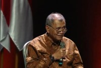 Mantan Ketua KPK Agus Rahardjo. [Liputan6.com/Herman Zakharia]