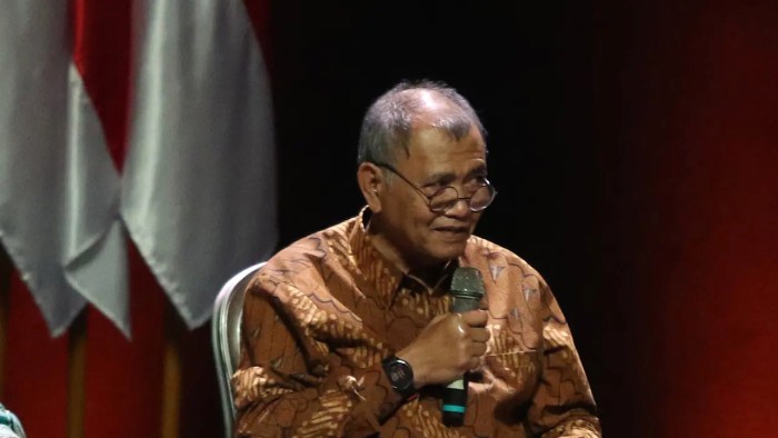 Mantan Ketua KPK Agus Rahardjo. [Liputan6.com/Herman Zakharia]