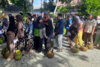 antrian Lpg 3 kilogram