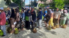 antrian Lpg 3 kilogram