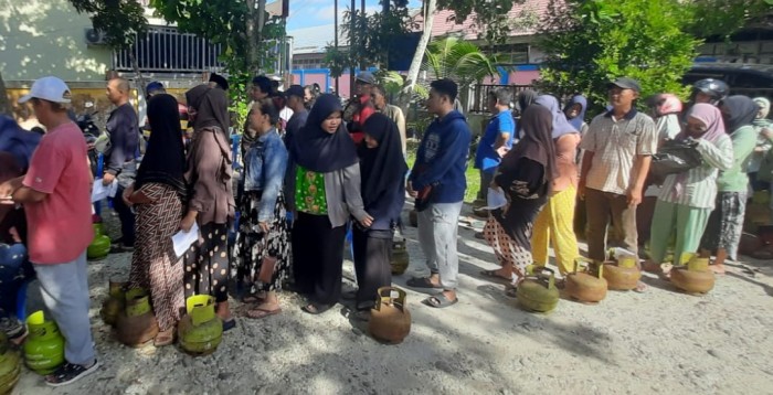 antrian Lpg 3 kilogram