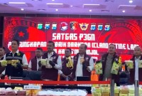 Satuan Tugas Penanggulangan, Penyalahgunaan, dan Peredaran Gelap Narkoba (P3GN) Polri telah menyita sebanyak Rp432,20 miliar aset milik jaringan narkoba internasional Fredy Pratama. [Foto: MPI]