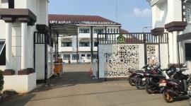 Asrama Haji Embarkasi Jakarta-Bekasi. [detikcom/Dwi Rahmawati]