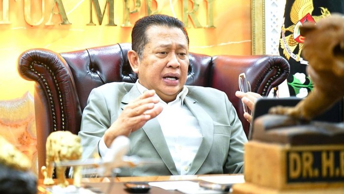 Bambang Soesatyo (Bamsoet), Ketua MPR RI. [dok MPR RI]