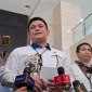 Dirreskrimsus Polda Metro Jaya, Kombes Ade Safri Simanjuntak, menegaskan bahwa kasus dugaan pemerasan dengan tersangka mantan Ketua KPK, Firli Bahuri, masih berproses. [detikcom/Rumondang]