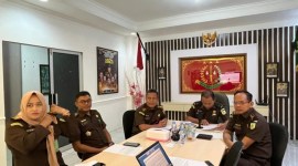 ekspose yang juga dihadiri Plt Wakajati Kalsel Akhmad Yani, SH.MH, Kamis (40/5/2024) (SuarIndonesia/Ist)