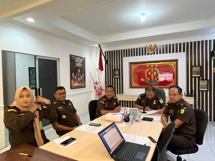ekspose yang juga dihadiri Plt Wakajati Kalsel Akhmad Yani, SH.MH, Kamis (40/5/2024) (SuarIndonesia/Ist)