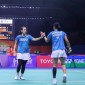Febriana Dwipuji Kusuma/Amalia Cahaya Pratiwi melangkah ke semifinal Thailand Open 2024. Ana/Tiwi menang dua gim langsung 21-16, 21-12 di perempatfinal menyingkirkan ganda putri Chinese Taipei, Chang Ching Hui/Yang Ching Tun di Nimibutr Stadium, Bangkok, Jumat (17/5/2024) sore WIB. [PBSI]