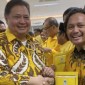 Ketua Umum Partai Golkar, Airlangga Hartarto, restui Hasnuryadi Sulaiman maju di Pilkada 2024. (SuarIndonesia/Ist)