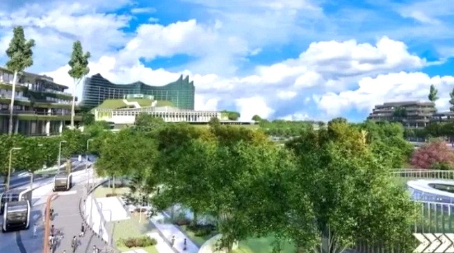 Otorita mengusung net zero strategy dalam sistem transportasi pengunjung IKN. [IKN_id]