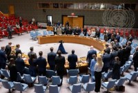 Dewan Keamanan PBB mengheningkan cipta untuk mengenang Presiden Iran (Ebrahim) Raisi selama satu menit itu dilakukan pada awal rapat pada Senin (21/5/2024) waktu New York.[bssnews.net]