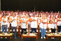 May Day 2024, Menteri Ketenagakerjaan Ida Fauziyah mengajak para pekerja untuk menatap masa depan dunia ketenagakerjaan. [Foto: ISTIMEWA]