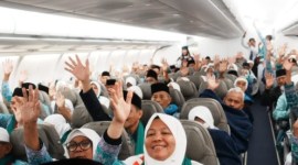 Kementerian Agama memastikan jadwal pemberangkatan dan pemulangan jemaah haji Indonesia.