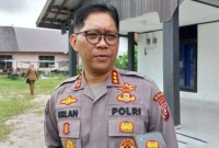 Kepala Bidang Humas Polda Kalimantan Tengah Kombes Pol Erlan Munaji. [ANTARA/Rajib Rizali]