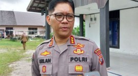 Kepala Bidang Humas Polda Kalimantan Tengah Kombes Pol Erlan Munaji. [ANTARA/Rajib Rizali]