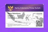 Kemdikbudristek menyatakan bantuan biaya pendidikan Kartu Indonesia Pintar (KIP) Kuliah bisa dihentikan di tengah jalan jika penerima tidak sesuai ketentuan. Ilustrasi. [Screenshot web kip-kuliah.kemdikbud.go.id]