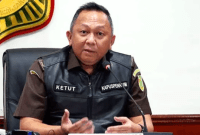 Kepala Pusat Penerangan Hukum Kejagung, Ketut Sumedana. Kejaksaan Agung memeriksa pegawai Direktorat Jenderal Bea Cukai dalam kasus pidana korupsi kegiatan importasi gula oleh PT Sumber Mutiara Indah Perdana (SMIP). [Foto: ISTIMEWA]