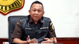 Kepala Pusat Penerangan Hukum Kejagung, Ketut Sumedana. Kejaksaan Agung memeriksa pegawai Direktorat Jenderal Bea Cukai dalam kasus pidana korupsi kegiatan importasi gula oleh PT Sumber Mutiara Indah Perdana (SMIP). [Foto: ISTIMEWA]