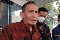 Ketua Dewas KPK Tumpak Panggabean. [detikcom/Wilda]