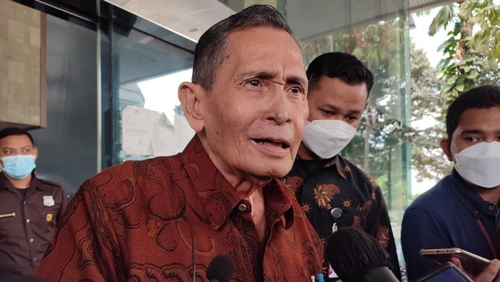 Ketua Dewas KPK Tumpak Panggabean. [detikcom/Wilda]