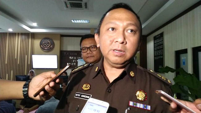 Kejaksaan Agung telah menyita 66 rekening milik para tersangka di kasus korupsi tata niaga timah di wilayah Izin Usaha Pertambangan (IUP) PT Timah 2015-2022. [detikcom/Angling Adhitya P]