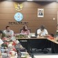 Konpers Dewan Pers soal penolakan terhadap RUU Penyiaran. [detikcom/Taufiq]