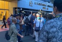 KPK geledah ruang kerja Sekjen DPR RI dan mengungkapkan barang bukti yang berhasil diamankan dalam penggeledahan di kantor Sekretariat Jenderal DPR RI, pada Selasa (30/4/2024) lalu. [Foto: Istimewa]