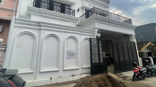 
KPK sebelumnya menyita rumah SYL di Makassar senilai Rp4,5 miliar. [Arsip KPK]