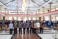 Bergabungnya para mahasiswa, diharapkan dapat memperkuat pengawasan kemitraan UMKM, serta menjangkau persoalan kemitraan yang ada. [Arsip KPPU]