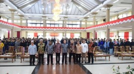 Bergabungnya para mahasiswa, diharapkan dapat memperkuat pengawasan kemitraan UMKM, serta menjangkau persoalan kemitraan yang ada. [Arsip KPPU]