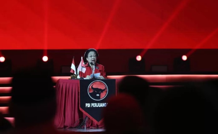 Megawati beri sinyal akan jadi oposisi di pemerintahan Prabowo Subianto. [Arsip PDIP]