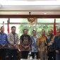 Pengurus PWI Pusat beraudensi dengan Mendagri (Menteri Dalam Negeri) Tito Karnavian pada Kamis (2/5/2024), (SuatIndonesia/Ist)