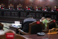 Foto Ilustrasi. Petugas Pemilu 2024 ungkap lakukan penggelembungan suara PAN di Kalsel. [CNN Indonesia]