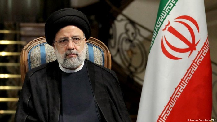 Mendiang Presiden Iran Ebrahim Raisi akan dimakamkan pada Kamis (23/5/2024) mendatang di kota Mashhad. [Sputnik/Sergei Bobylev/Pool via REUTERS/File Photo Purchase Licensing Rights]